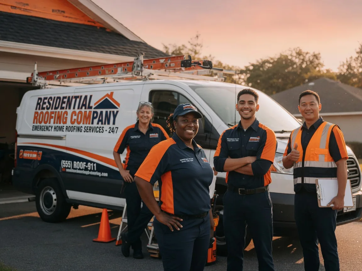 Emergency Roof Repair company in Cordova, MD